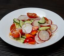 Салат из свежих овощей