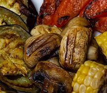 Овощи гриль