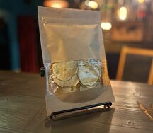 Фруктовые чипсы из груши