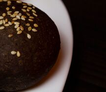 Ржаная булочка