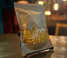 Фруктовые чипсы из апельсина