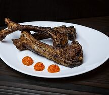 Каре из баранины