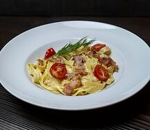 Паста карбонара