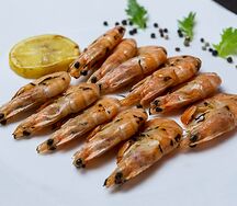 Креветки гриль