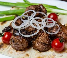 Шашлык cвинoй