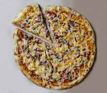 Пицца Ветчина и грибы