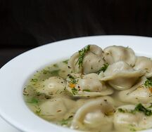 Пельмени свиные