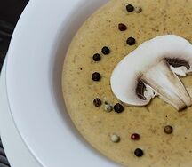 Крем-суп грибной