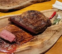 Стейк рибай