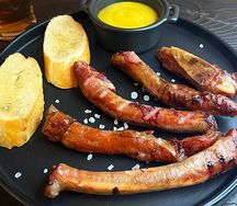 Копченые свиные ребра