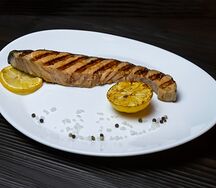 Стейк из рыбы