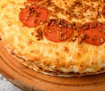 Пятиэтажная пицца Супер-мясная