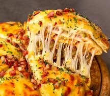 Пятиэтажная пицца Чизбургер