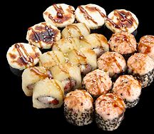 Запеченый сет Трио 