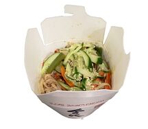 Wok лапша с овощами
