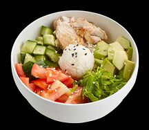 Поке с курицей 