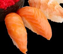 Сушки с лососем