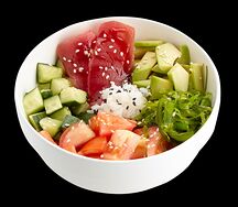 Поке с тунцом