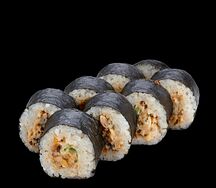 Острый с мидиями