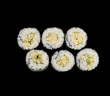 Мини-ролл с авокадо