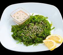 Салат с чукой