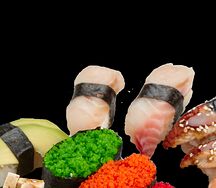 Гункай с тунцом