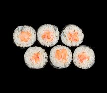 Маки ролл с креветкой