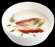 Суп Сливочный угорь