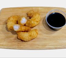 Креветки в панировке