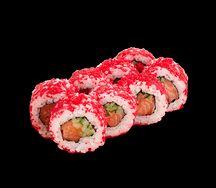 Калифорния классическая с лососем