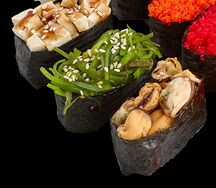 Гункай с мидиями