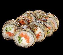 Филадельфия с лососем