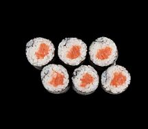 Маки ролл с лососем