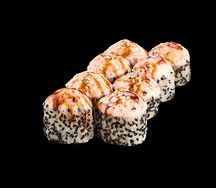 Запеченный ролл с угрем