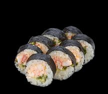 Острый с креветкой