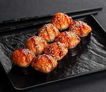 Запеченные мидии