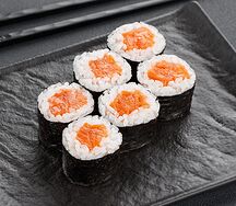 Мини-ролл Лосось