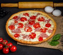 Маргарита с ветчиной 23см