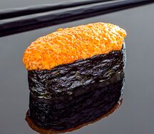 Запеченные суши