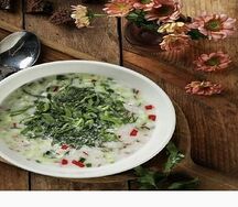 Окрошка на кефире