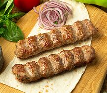 Люля-кебаб из свинины