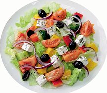 Салат Греческий