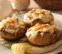 Шампиньоны с сыром