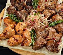 Ассорти из мякоти