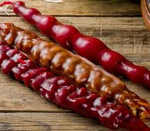 Чурчхела с орехами