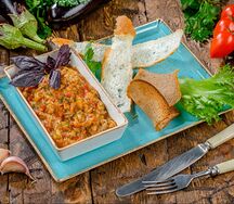 Салат Мангал