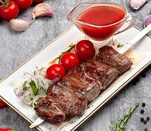 Шашлык из говядины