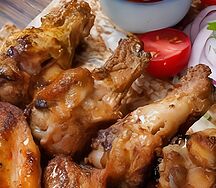 Куриные крылышки на одной косточке