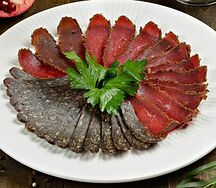 Бастурма, суджук