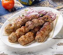 Ассорти люля-кебабов